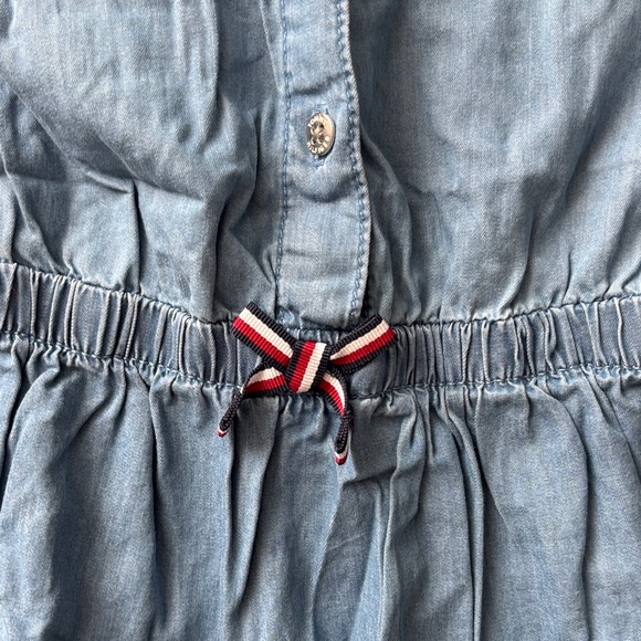 Tommy Hilfiger Light Blue Denim Shirt - Picture 5 of 8